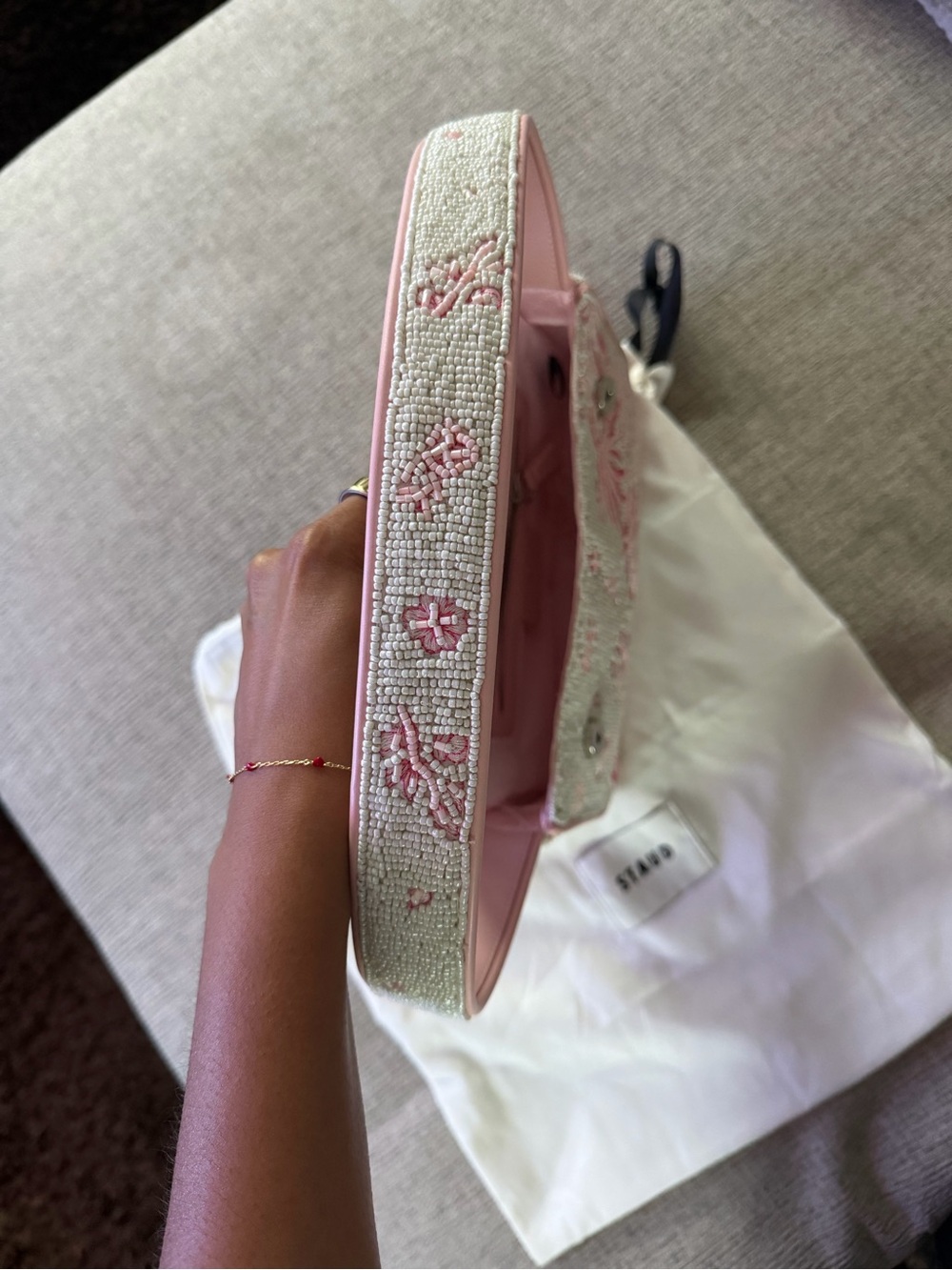 Staud Tommy Beaded Bag - Picture 4 of 5